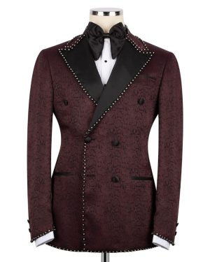 Classic Stones Detailed Tuxedo