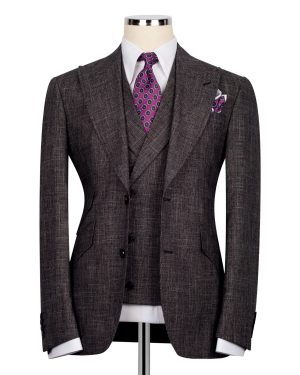Classic Three-piece Suit