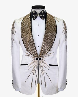 Acme Stones Detailed Tuxedo