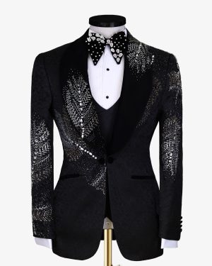 Classic Stones Detailed Tuxedo