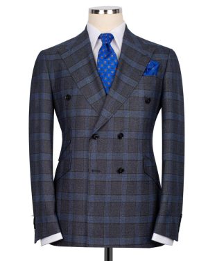 Classic Double-breasted Suit