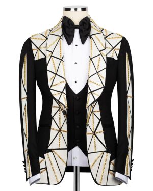 Acme Stones Detailed Tuxedo