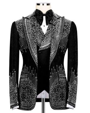 Acme Stones Detailed Tuxedo