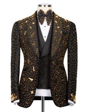 Acme Stones Detailed Tuxedo