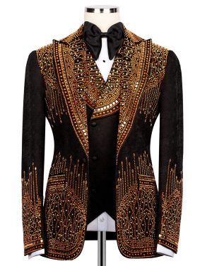 Acme Stones Detailed Tuxedo