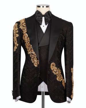 Acme Stones Detailed Tuxedo