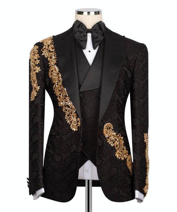 Acme Stones Detailed Tuxedo