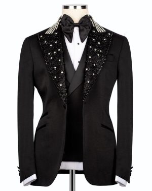 Acme Stones Detailed Tuxedo