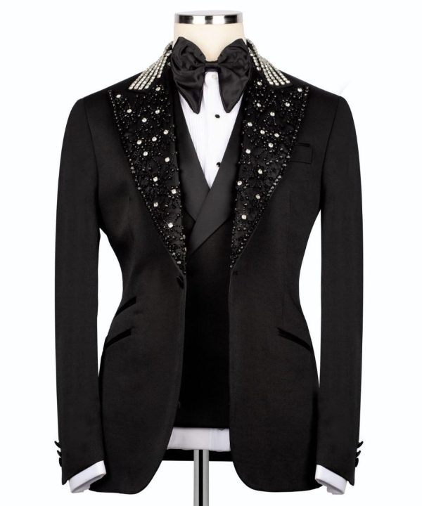 Acme Stones Detailed Tuxedo