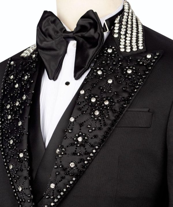 Acme Stones Detailed Tuxedo - Image 4
