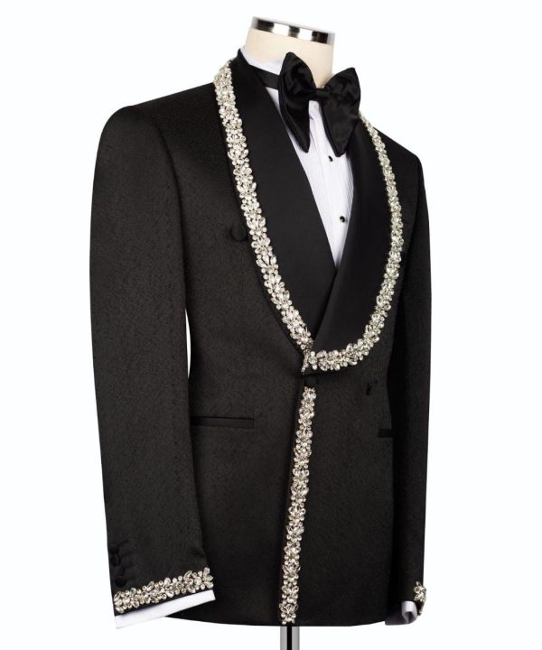 Acme Stones Detailed Tuxedo - Image 3