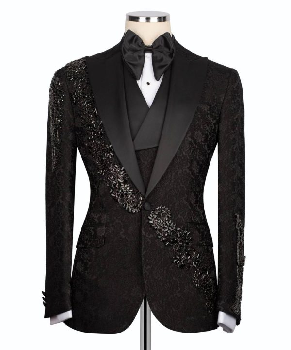 Acme Stones Detailed Tuxedo - Image 2