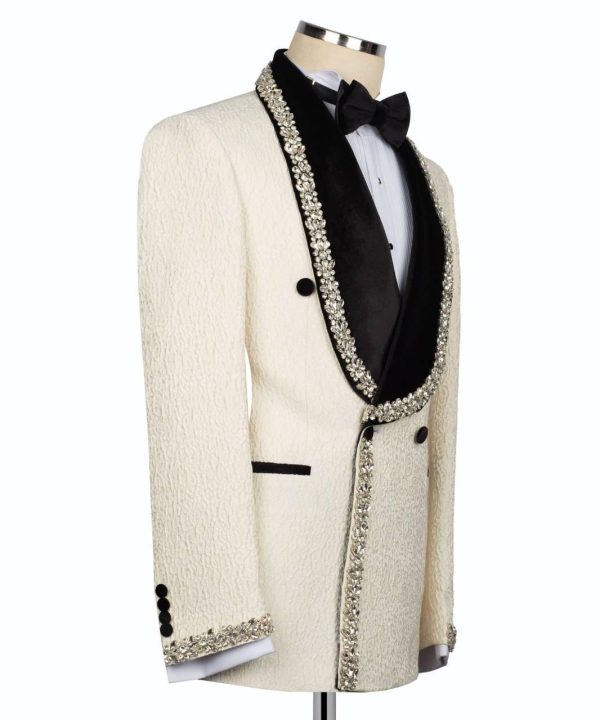 Acme Stones Detailed Tuxedo - Image 2