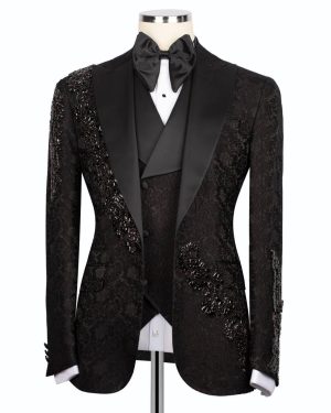 Acme Stones Detailed Tuxedo