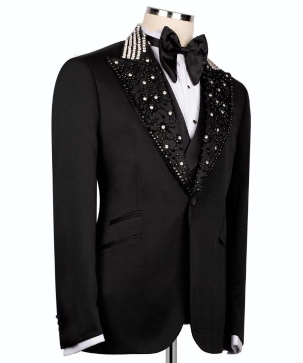 Acme Stones Detailed Tuxedo - Image 2
