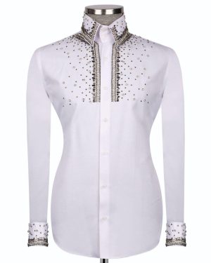 Classic Stones Detailed Shirt