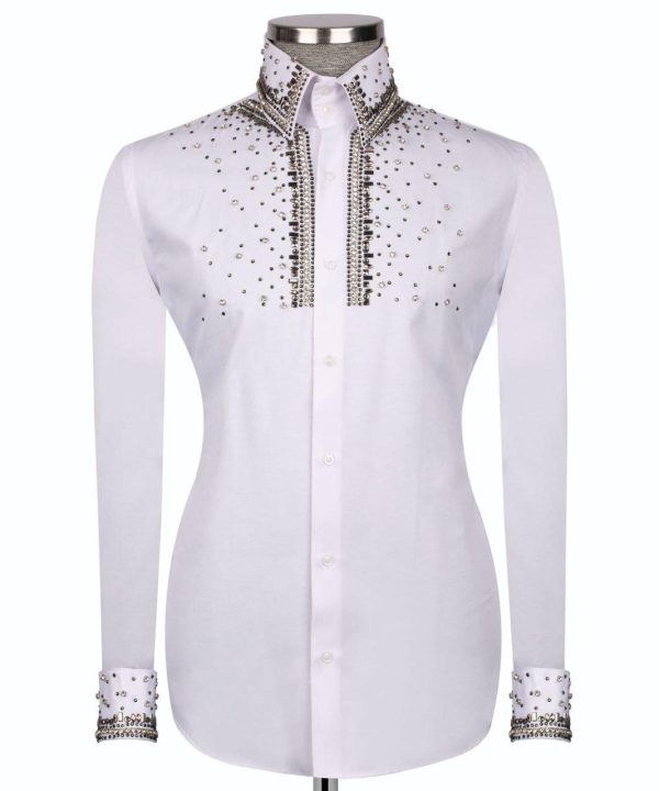 Classic Stones Detailed Shirt