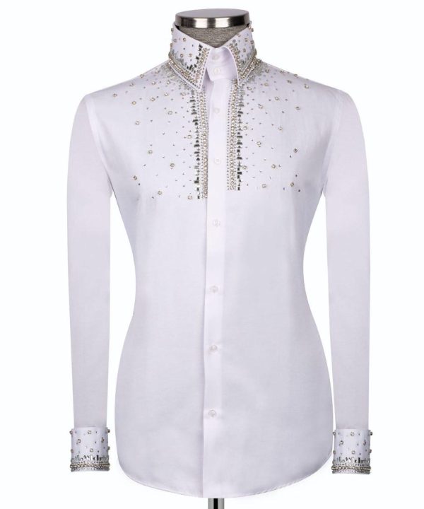 Classic Stones Detailed Shirt