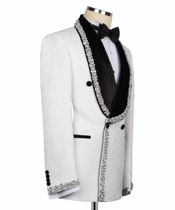 Acme Stones Detailed Tuxedo - Image 2
