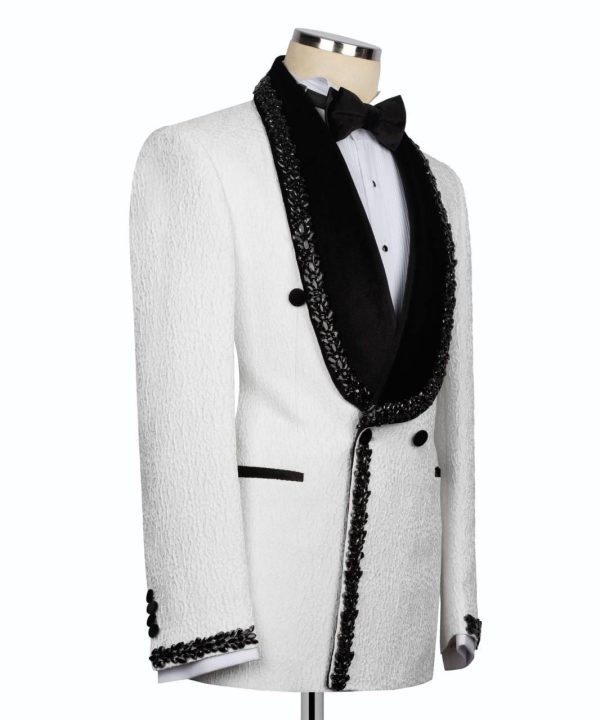 Acme Stones Detailed Tuxedo - Image 2
