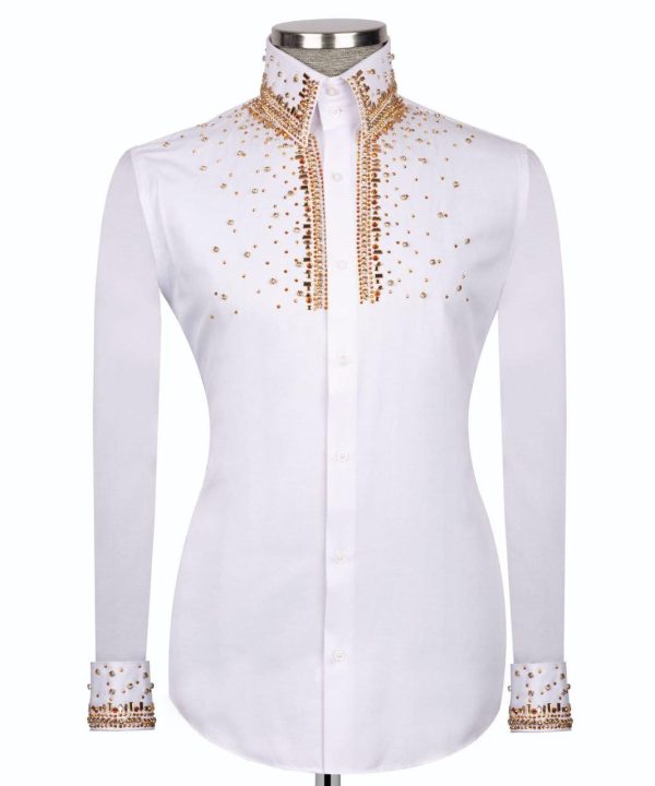 Classic Stones Detailed Shirt