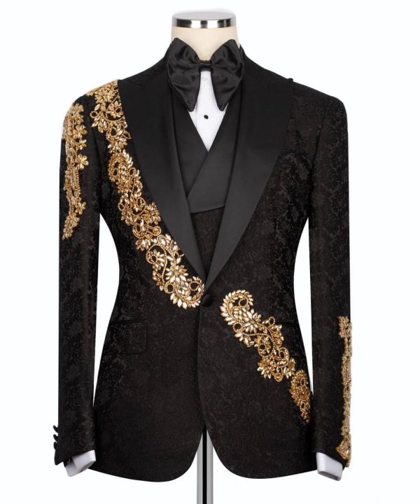 Acme Stones Detailed Tuxedo - Image 2