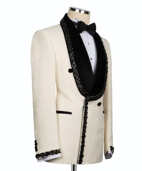 Acme Stones Detailed Tuxedo - Image 2