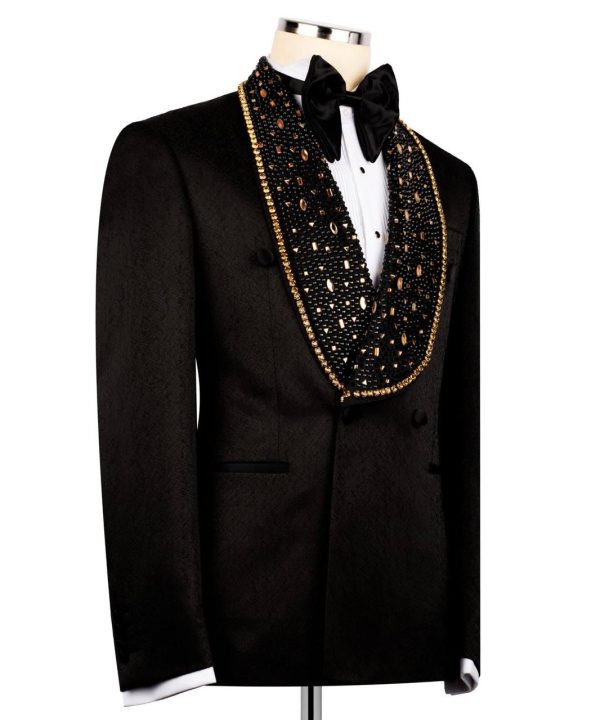 Acme Stones Detailed Tuxedo - Image 4