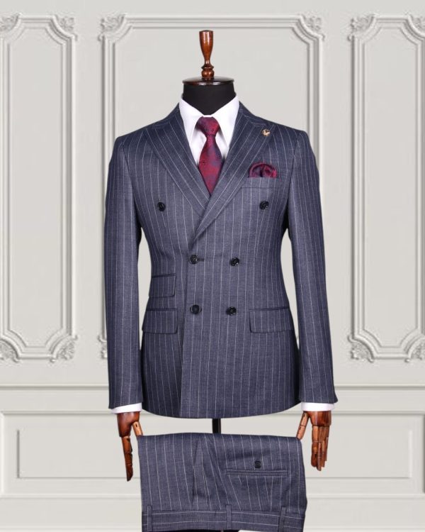 Classic Double-breasted Suit