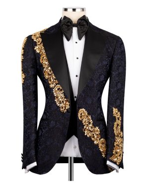 Acme Stones Detailed Tuxedo