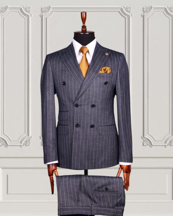 Classic Double-breasted Suit