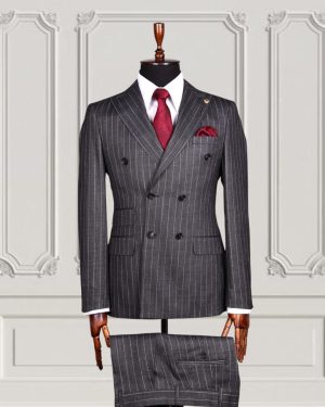 Classic Double-breasted Suit