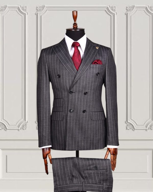 Classic Double-breasted Suit