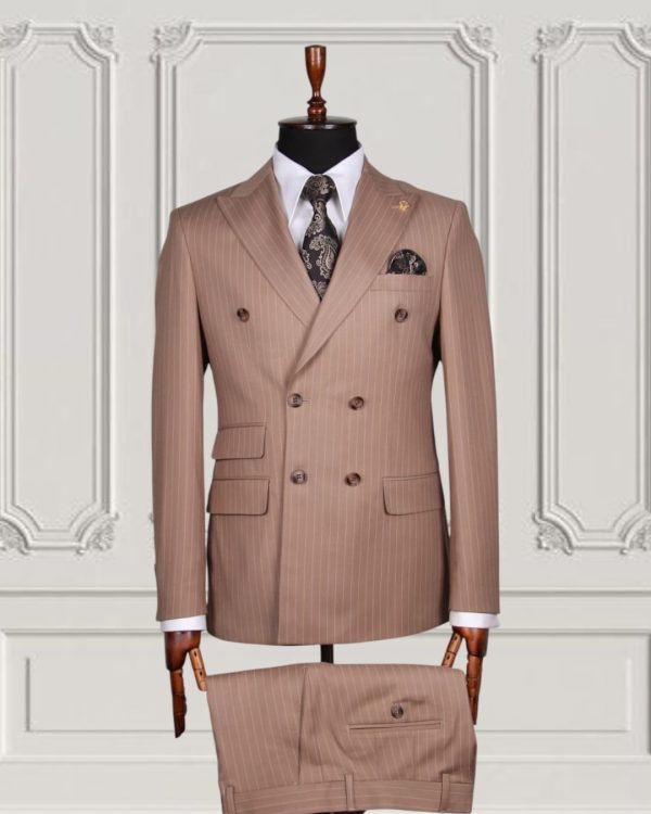 Classic Double-breasted Suit
