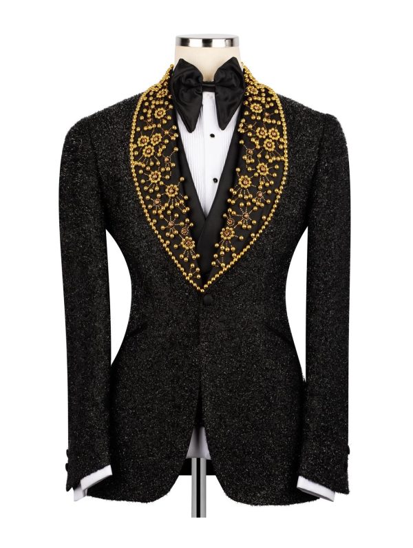 Acme Stones Detailed Tuxedo - Image 2