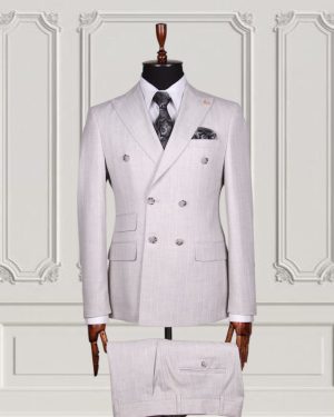 Classic Double-breasted Suit