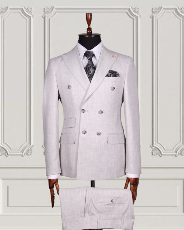 Classic Double-breasted Suit