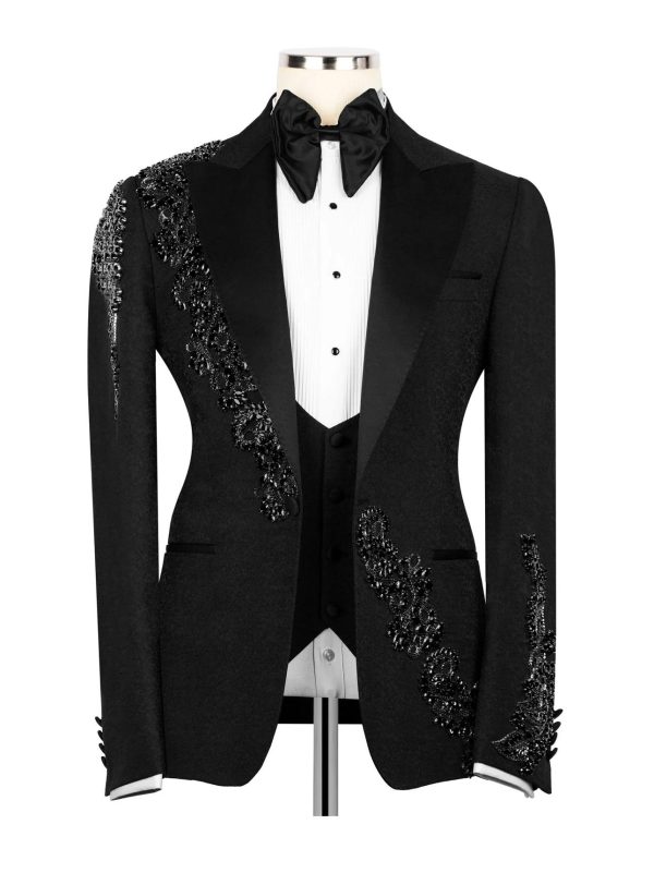 Acme Stones Detailed Tuxedo
