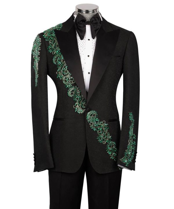 Acme Stones Detailed Tuxedo - Image 2