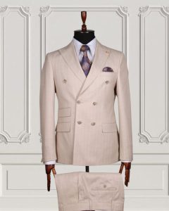 Classic Double-breasted Suit
