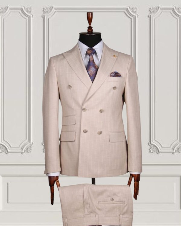 Classic Double-breasted Suit