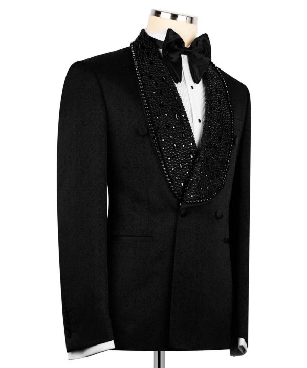 Acme Stones Detailed Tuxedo - Image 4