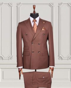 Classic Double-breasted Suit