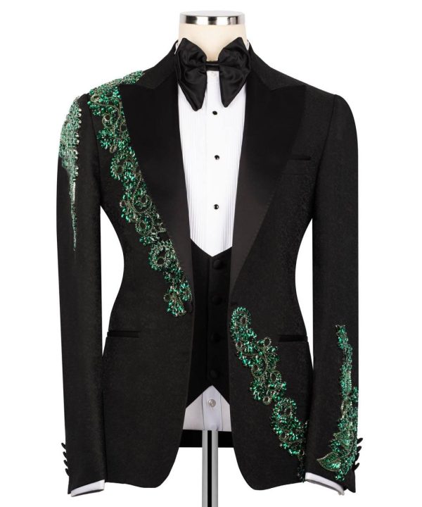 Acme Stones Detailed Tuxedo