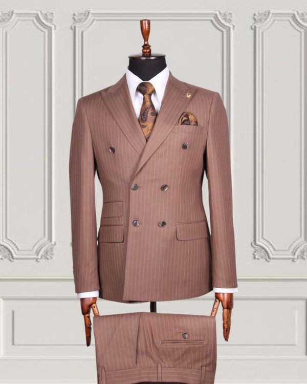 Classic Double-breasted Suit