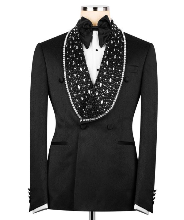 Acme Stones Detailed Tuxedo - Image 2