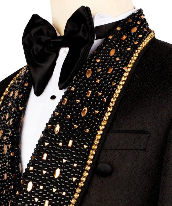Acme Stones Detailed Tuxedo - Image 5