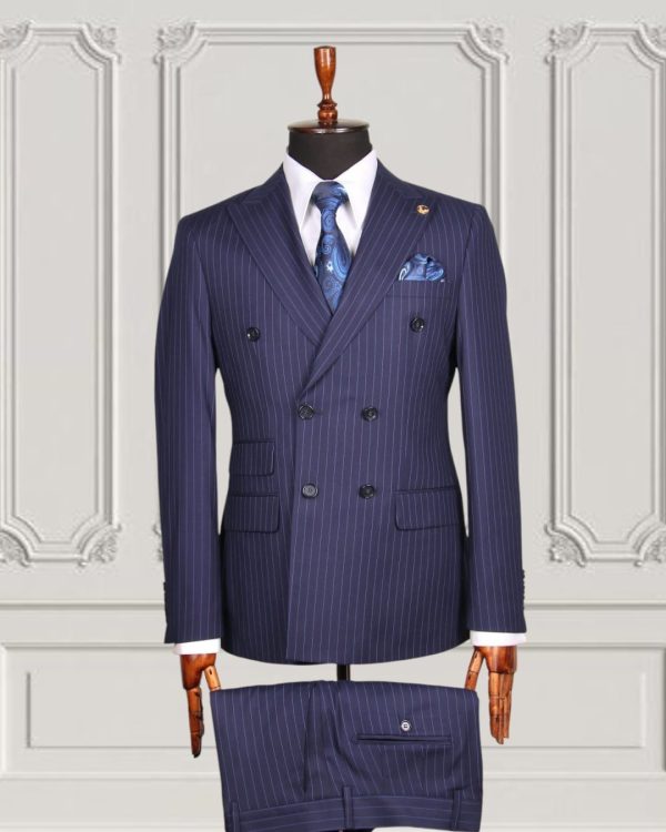 Classic Double-breasted Suit