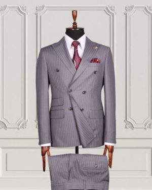 Classic Double-breasted Suit