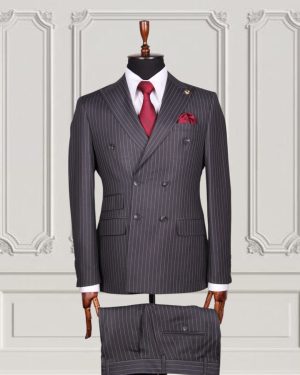 Classic Double-breasted Suit